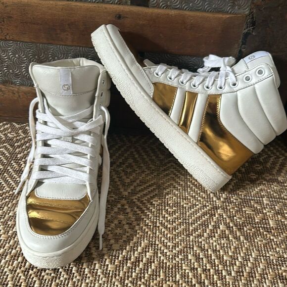 Gucci High top Sneakers size 36 - Picture 1 of 8